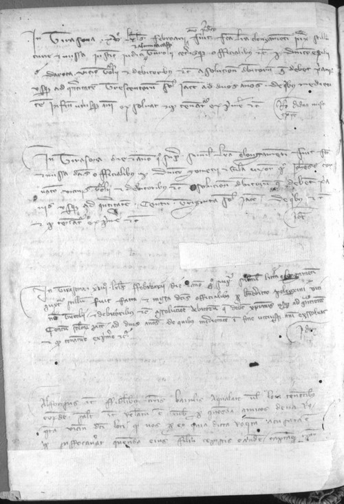 Cancillería,registros,nº430,fol.205v/ Mandato. (18-1-1329 - 19-1-1329)