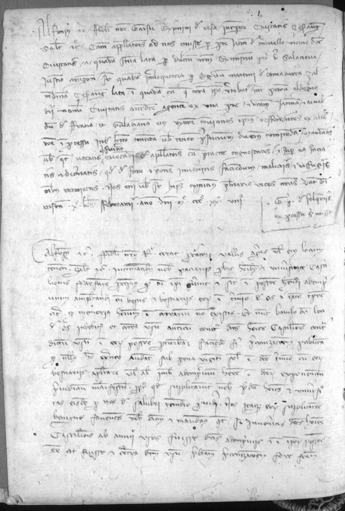 Cancillería,registros,nº430,fol.208v/ Mandato. (23-1-1329)