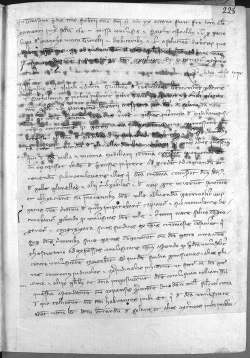 Cancillería,registros,nº430,fol.228/ Mandato. (4-2-1329)