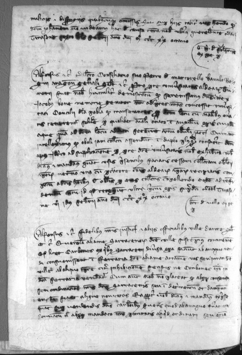 Cancillería,registros,nº430,fol.239-239v/ Mandato. (8-2-1329)