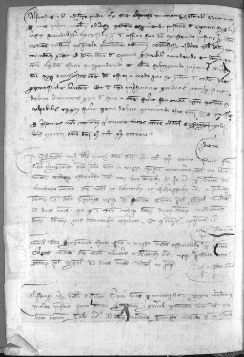 Cancillería,registros,nº430,fol.259v/ Mandato. (16-2-1329)