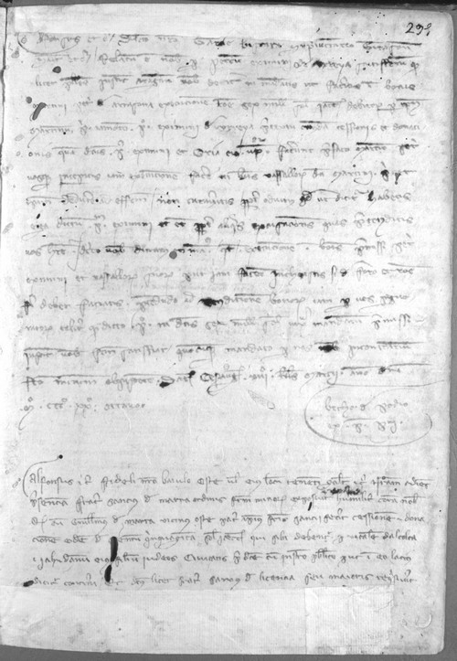 Cancillería,registros,nº430,fol.291/ Mandato. (22-2-1329)