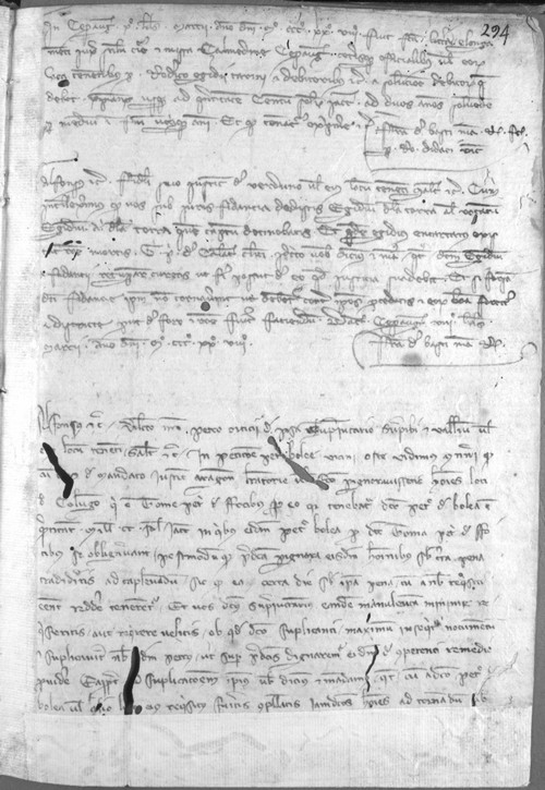 Cancillería,registros,nº430,fol.294/ Mandato. (22-2-1329)