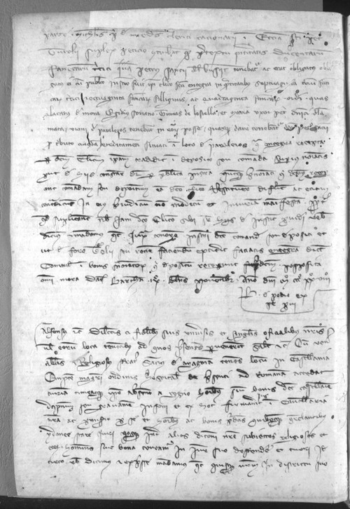 Cancillería,registros,nº430,fol.49v-50/ Mandato. (26-10-1328)