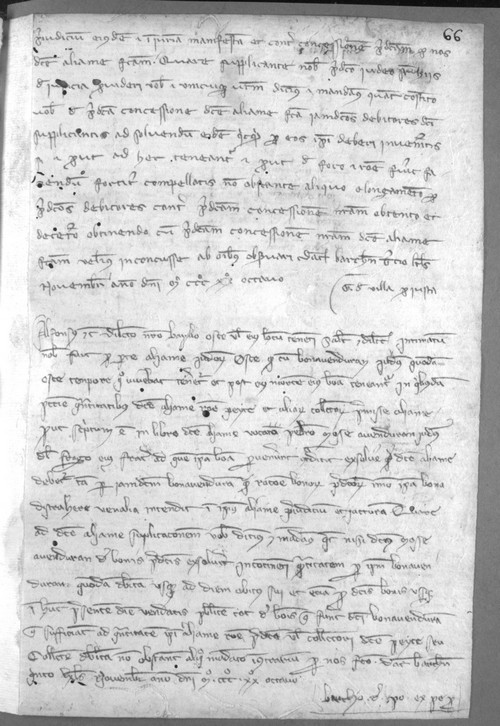 Cancillería,registros,nº430,fol.66/ Mandato. (28-10-1328)