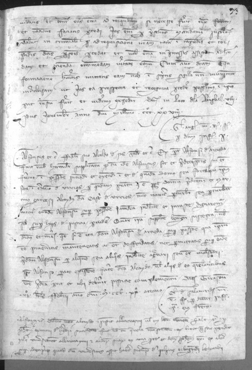 Cancillería,registros,nº430,fol.93-93v/ Mandato. (24-2-1329)