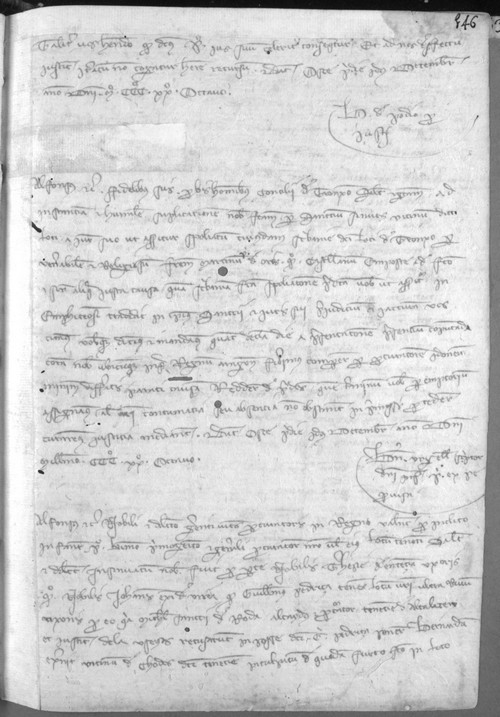 Cancillería,registros,nº430,fol.146/ Mandato. (12-12-1328)