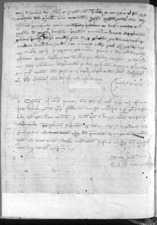 Cancillería,registros,nº430,fol.179v/ Mandato. (2-1-1329)