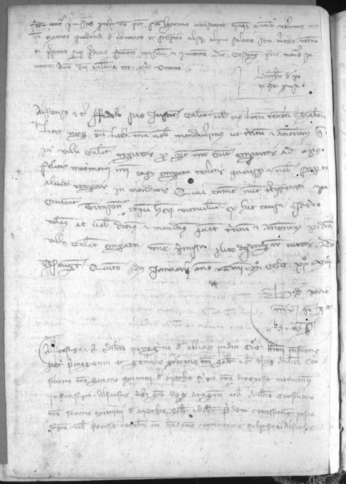 Cancillería,registros,nº430,fol.186v/ Mandato. (9-1-1329)