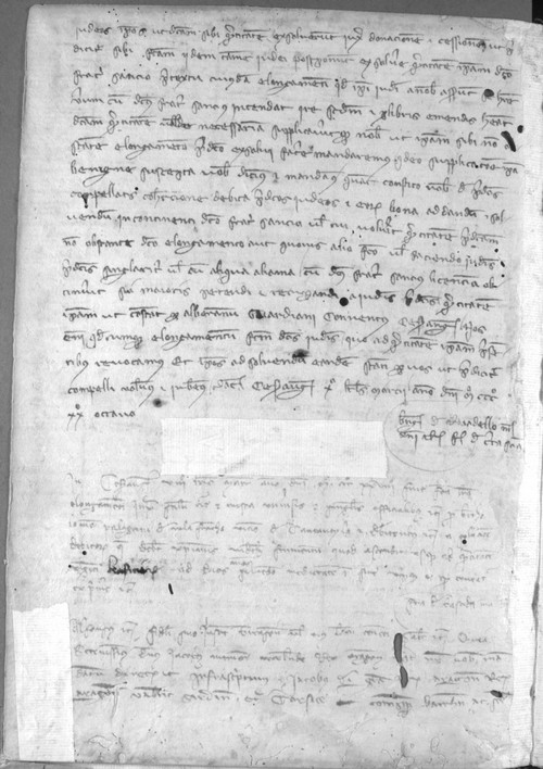 Cancillería,registros,nº430,fol.291v-292/ Mandato. (22-2-1329)