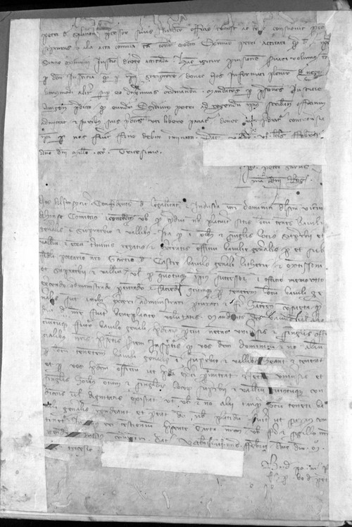 Cancillería,registros,nº506,fol.1v/ Nombramiento. (2-2-1330)