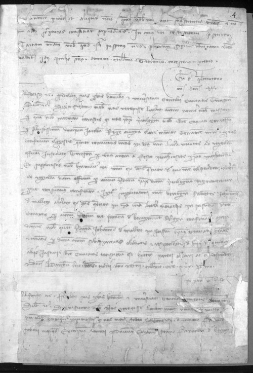 Cancillería,registros,nº506,fol.4/ Nombramiento. (5-5-1331)