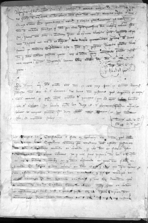 Cancillería,registros,nº506,fol.7v/ Nombramiento. (22-9-1331)