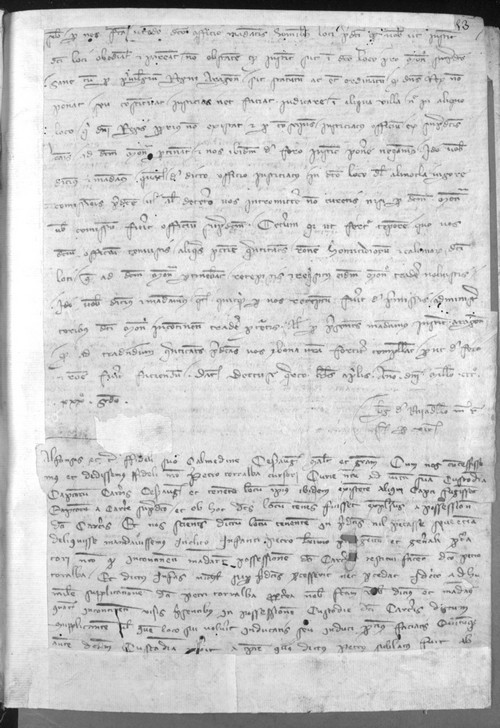 Cancillería,registros,nº506,fol.13-13v/ Nombramiento. (3-4-1332)