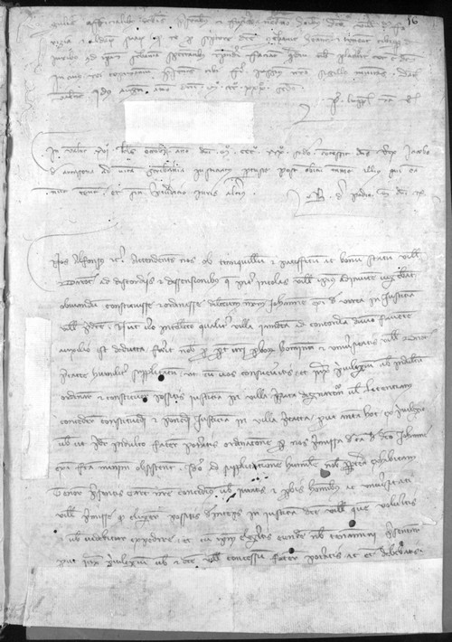 Cancillería,registros,nº506,fol.16-16v/ Mandato. (18-9-1332)