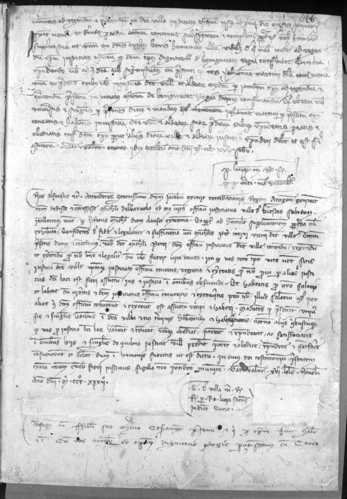 Cancillería,registros,nº506,fol.18/ Nombramiento. (17-10-1332)