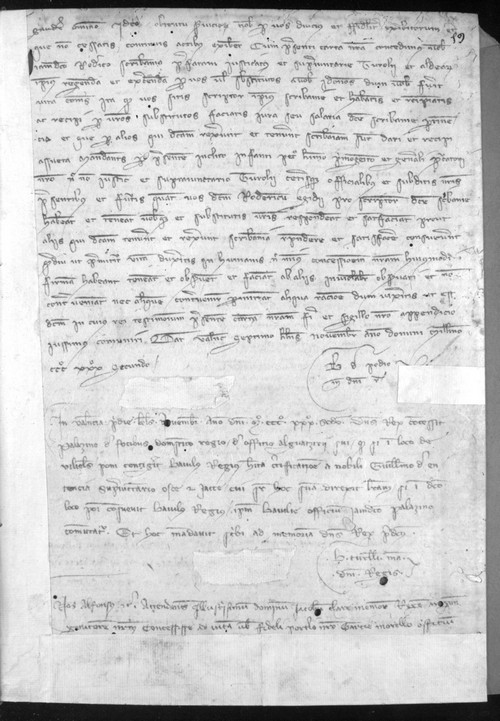 Cancillería,registros,nº506,fol.19/ Nombramiento. (31-10-1332)