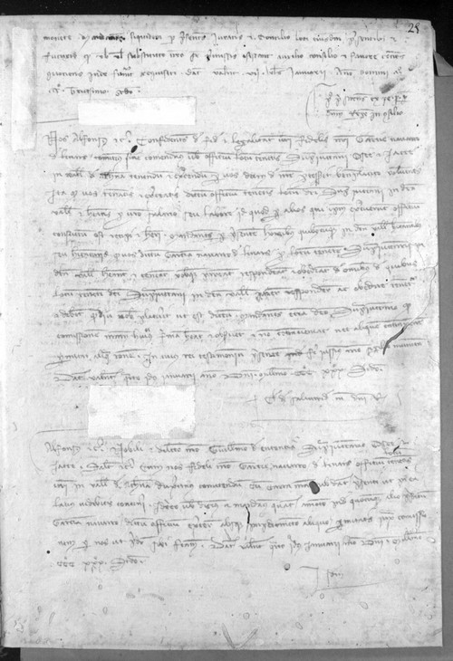 Cancillería,registros,nº506,fol.21/ Nombramiento. (10-1-1333)