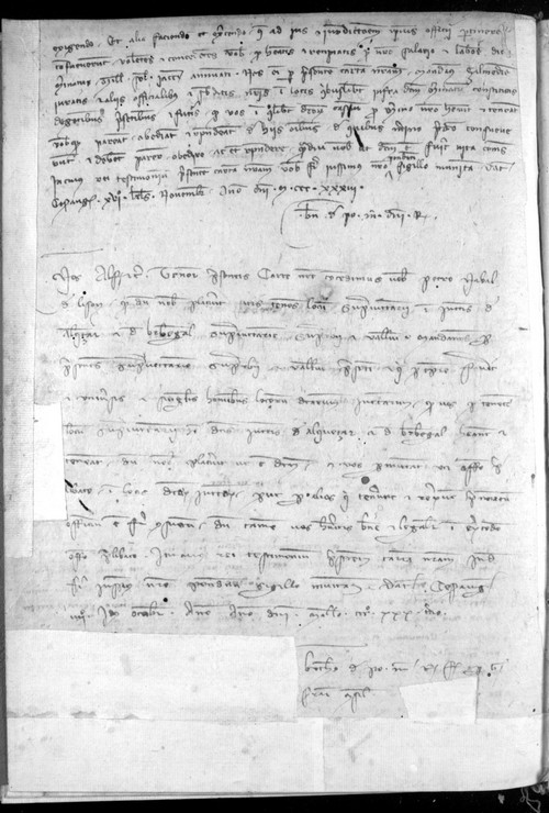 Cancillería,registros,nº506,fol.34v/ Nombramiento. (12-10-1333)