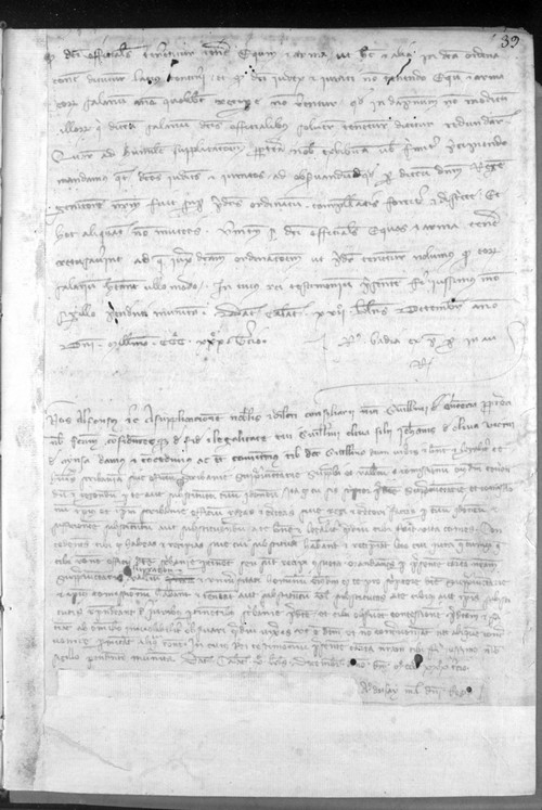 Cancillería,registros,nº506,fol.39/ Nombramiento. (22-11-1333)