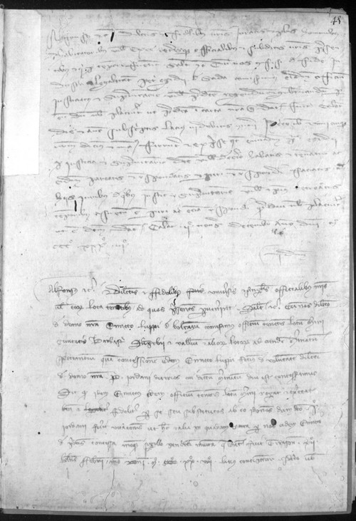 Cancillería,registros,nº506,fol.41-41v/ Mandato. (28-11-1333)