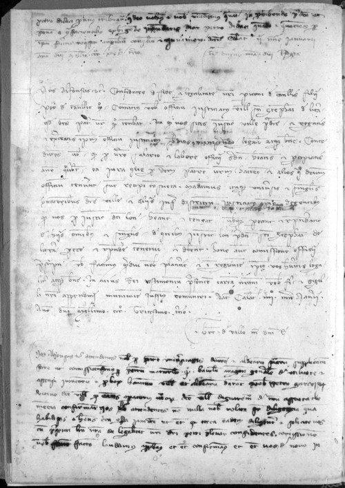 Cancillería,registros,nº506,fol.43v/ Nombramiento. (2-1-1334)