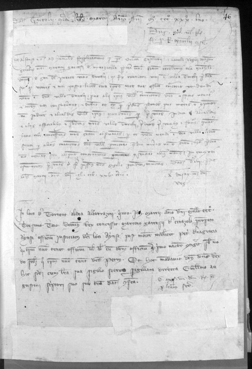 Cancillería,registros,nº506,fol.46/ Nombramiento. (28-2-1334)