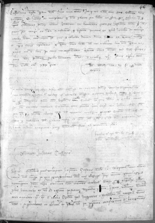 Cancillería,registros,nº506,fol.48-48v/ Nombramiento. (21-4-1334)