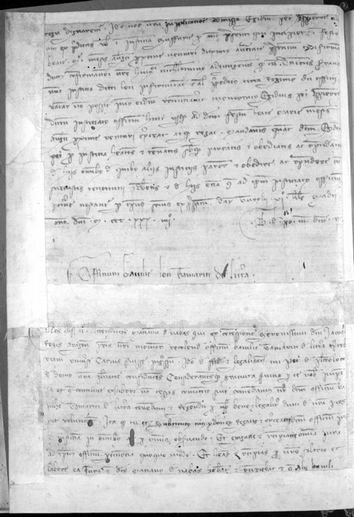 Cancillería,registros,nº506,fol.48v-49/ Nombramiento. (27-4-1334)