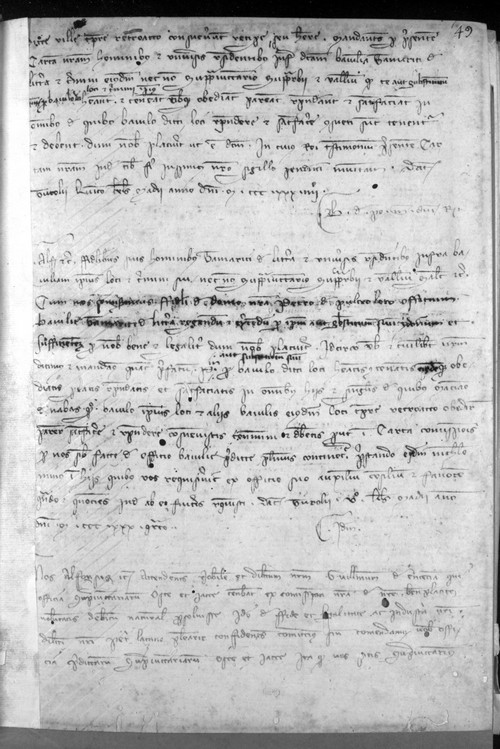 Cancillería,registros,nº506,fol.49-50/ Nombramiento. (27-4-1334)