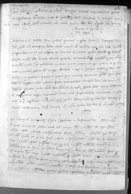 Cancillería,registros,nº506,fol.51-52/ Nombramiento. (14-5-1334)