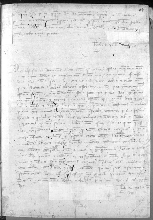 Cancillería,registros,nº506,fol.54-54v/ Concesión. (20-6-1334)