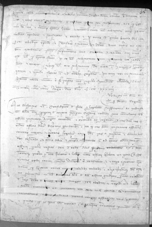 Cancillería,registros,nº506,fol.58-58v/ Nombramiento. (5-8-1334)