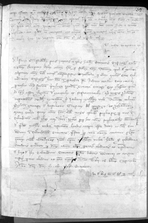 Cancillería,registros,nº506,fol.59/ Nombramiento. (28-8-1334)