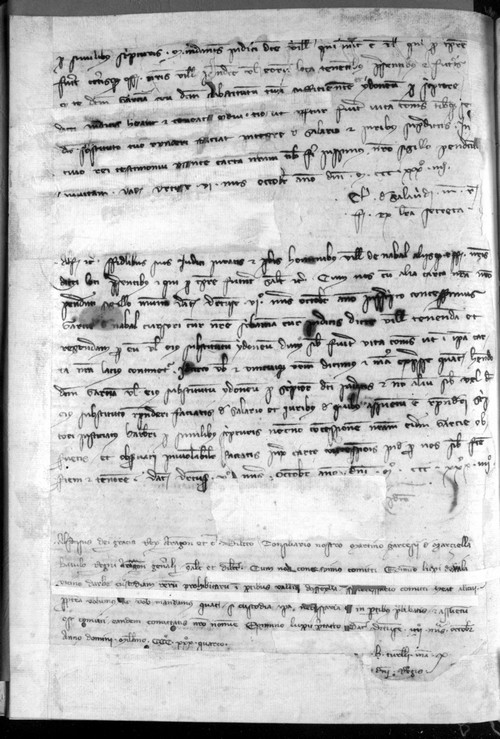 Cancillería,registros,nº506,fol.60v/ Nobmramiento. (4-10-1334)