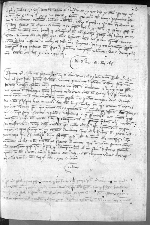 Cancillería,registros,nº506,fol.63-63v/ Nombramiento. (10-11-1334)