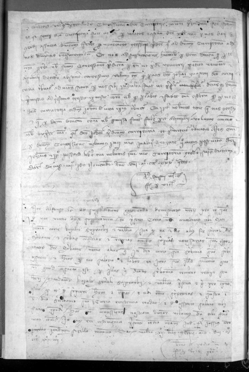 Cancillería,registros,nº506,fol.63v/ Nombramiento. (21-1-1335)