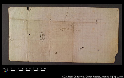 Cancillería,cartas_reales,Alfonso_IV,caja_19,nº2261/ Mandato. (3-06-1333)