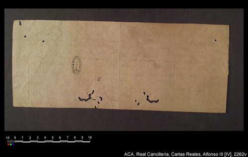 Cancillería,cartas_reales,Alfonso_IV,caja_19,nº2262/ Mandato. (3-06-1333)