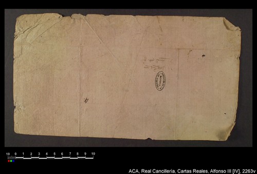 Cancillería,cartas_reales,Alfonso_IV,caja_19,nº2263/ Mandato. (4-06-1333)