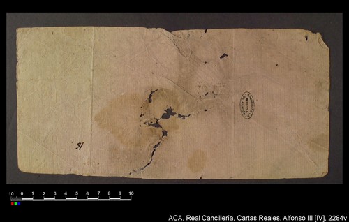 Cancillería,cartas_reales,Alfonso_IV,caja_19,nº2284/ Época de Alfonso IV. (15-06-1333)