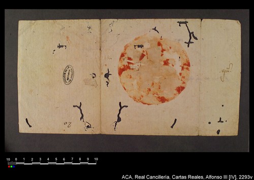 Cancillería,cartas_reales,Alfonso_IV,caja_19,nº2293/ Mandato. (20-6-1333)