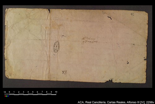 Cancillería,cartas_reales,Alfonso_IV,caja_19,nº2298/ Mandato. (24-06-1333)