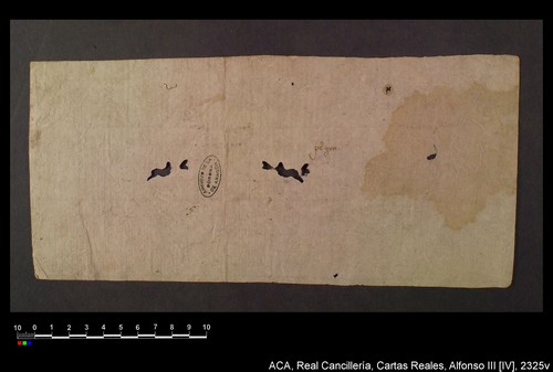 Cancillería,cartas_reales,Alfonso_IV,caja_19,nº2325/ Mandato. (5-07-1333)