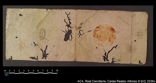Cancillería,cartas_reales,Alfonso_IV,caja_19,nº2339/ Mandato. (12-07-1333)