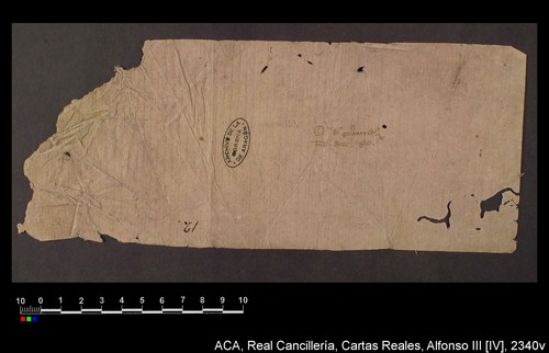 Cancillería,cartas_reales,Alfonso_IV,caja_19,nº2340/ Mandato. (12-07-1333)