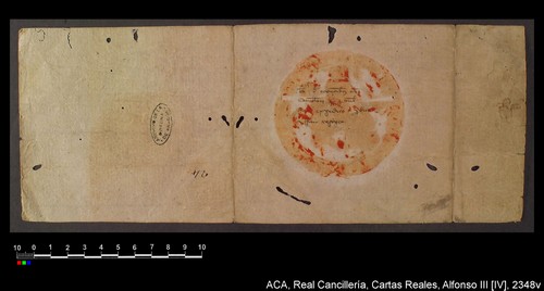 Cancillería,cartas_reales,Alfonso_IV,caja_19,nº2348/ Mandato. (24-07-1333)
