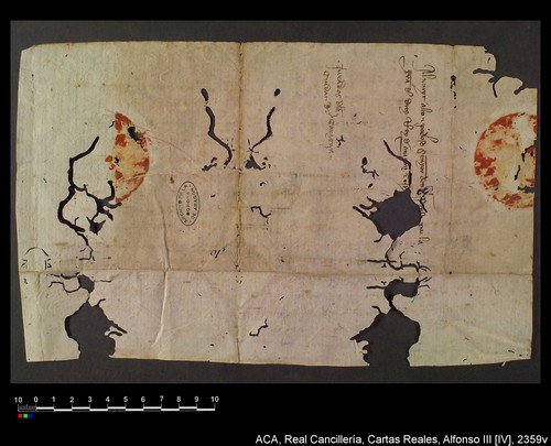 Cancillería,cartas_reales,Alfonso_IV,caja_20,nº2359/ Mandato. (10-08-1333)