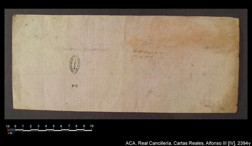 Cancillería,cartas_reales,Alfonso_IV,caja_20,nº2394/ Mandato. (24-08-1333)