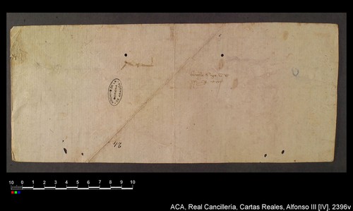 Cancillería,cartas_reales,Alfonso_IV,caja_20,nº2396/ Mandato. (24-08-1333)